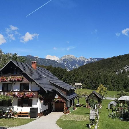Apartmaji Prezelj Bohinj Exterior foto
